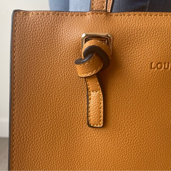 Vegan Leather Louenhide Bag with cross body option - Picture 12 of 14